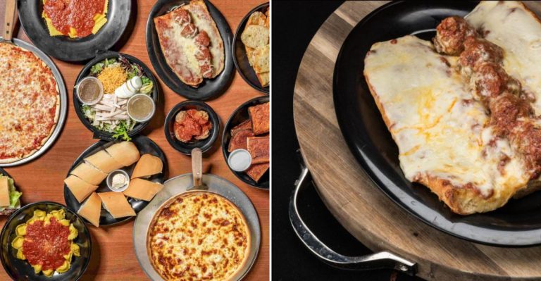 This Hidden Illinois Italian Restaurant Serves Heaping Plates Locals Can’t Stop Talking About