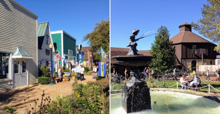 This Hidden Illinois Village Is So Charming, It Feels Like A Secret Escape