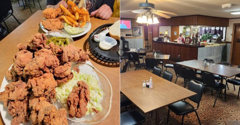This Hidden Kansas Fried Chicken Gem Is Calling For A Backroads Detour