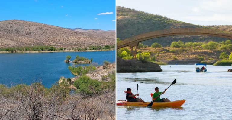 This Hidden Lake In Arizona Has Some Of The Most Crystal Clear Water In The State