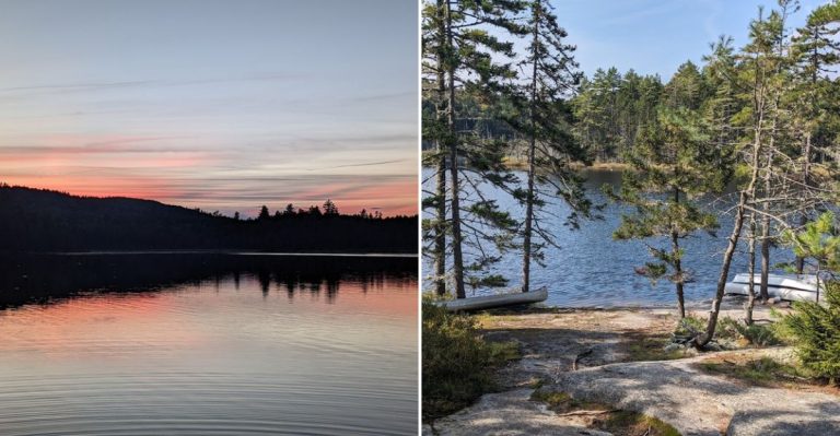 This Hidden Lake In Maine Is Surrounded By Mountains And Feels Purely Magical