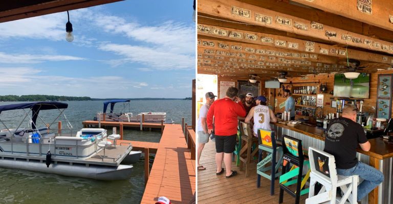 This Hidden Lakeside Town In North Carolina Feels Like A Vacation You Stumble Upon By Accident