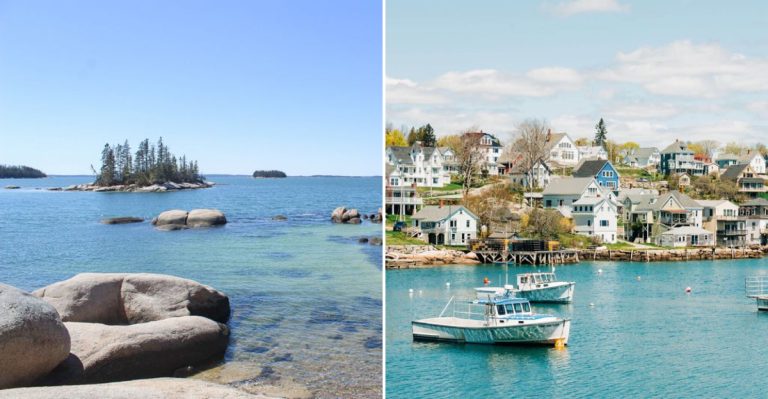 This Hidden Maine Coastal Town Feels Like New England’s Best-Kept Secret