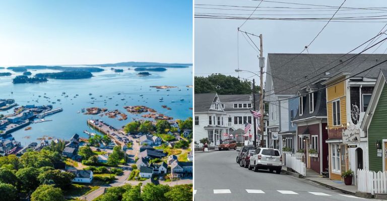 This Hidden Maine Town Captures Classic New England Charm