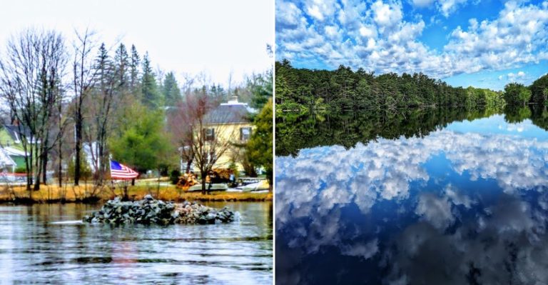 This Hidden Maine Town Has Old-Mill Charm, Fall Views, And Small-Town Warmth