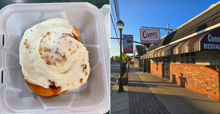 This Hidden Michigan Bakery Has Oversized Cinnamon Rolls Worth Waking Up Early For