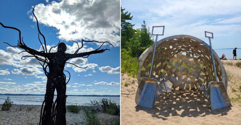 Elk Rapids Day Park & Walk of Art Sculpture Park