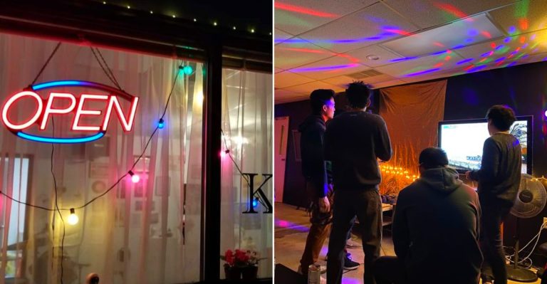 Blue Karaoke