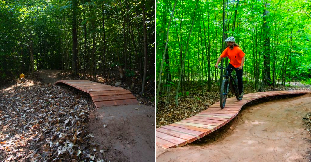Melvin Family Hiking and Biking Trails