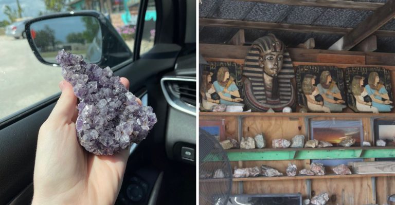 This Hidden Mine In Florida Lets You Hunt For Real Gems