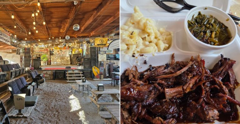 The Mississippi Smokehouse Hidden Behind a Gas Station That Outsmokes Every Delta Favorite