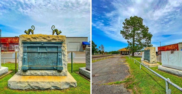 This Hidden Monument In Arkansas Is A Must-Visit For Anyone Who Loves Quirky History
