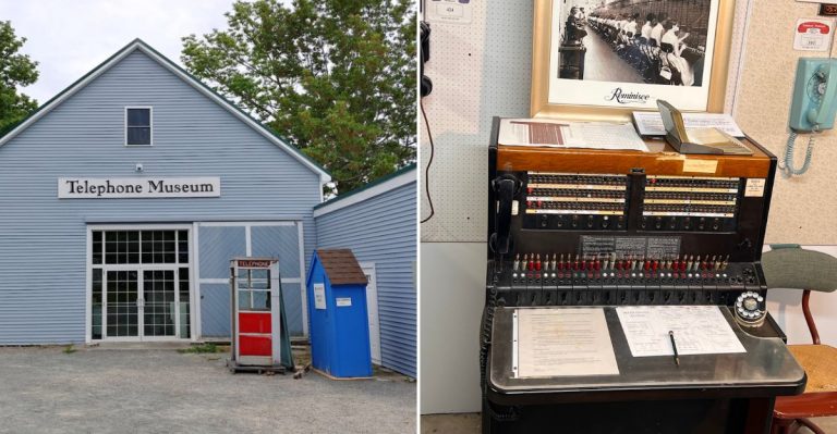 This Hidden Museum In Maine Is Perfect For Anyone Who Loves Vintage Technology