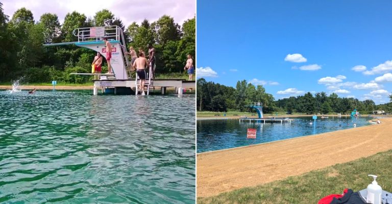 This Hidden Natural Water Park In Ohio Is Made For Hot Summer Days