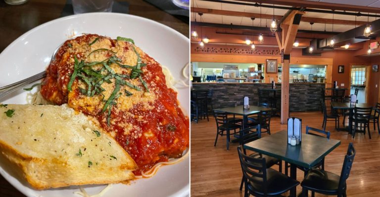 This Hidden New Hampshire Italian Spot Serves Old-School Dishes Tourists Rarely Discover