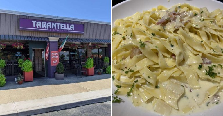 This Hidden New Jersey Italian Restaurant Serves Homemade Pasta Locals Swear Is The Best In The State