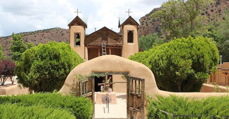 This Hidden New Mexico Village Is Unlike Anywhere Else In America
