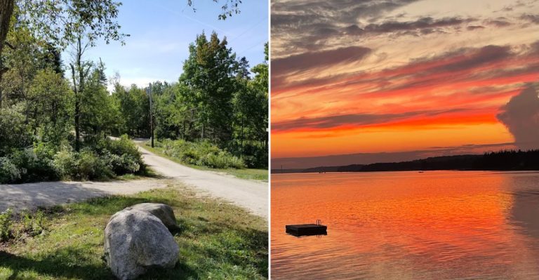 This Hidden Oceanfront Campsite In Maine Is Truly Unforgettable