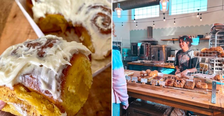 This Hidden Ohio Bakery Sells Cinnamon Rolls So Big They’re Almost Shareable