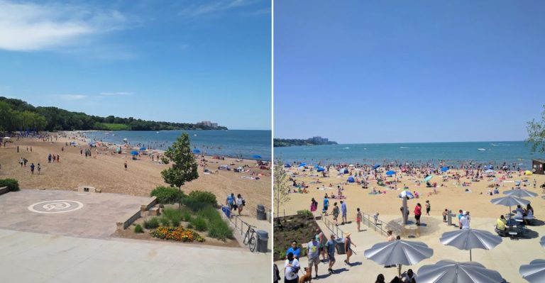 This Hidden Ohio Beach Feels Like A Secret Summer World Of Its Own