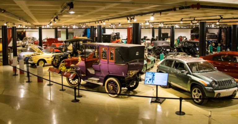 This Hidden Ohio Car Museum Has Over 140 Vintage Vehicles You Need To See