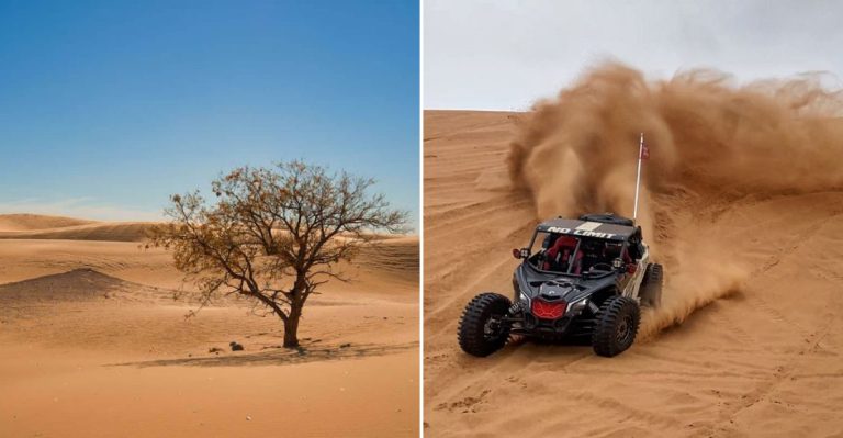 This Hidden Oklahoma Desert Oasis Looks Like It Was Formed On Another Planet