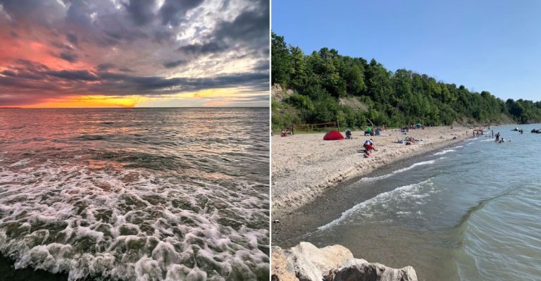 This Hidden Pennsylvania Beach Is Small, Stunning, And Surprisingly Overlooked
