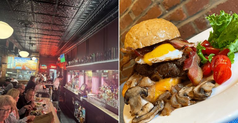 This Hidden Pennsylvania Burger Spot Is Known For Giant Half-Pound Patties