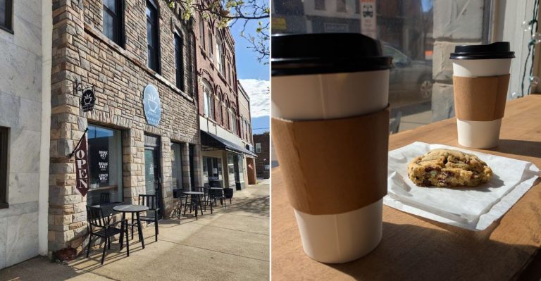 This Hidden Pennsylvania Café Is A Must-Stop For Blueberry Bagels And Mint Chocolate Chip Cookies