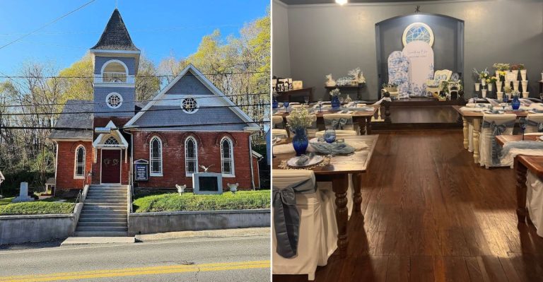 This Hidden Pennsylvania Chapel Feels Like It Belongs To Another Era