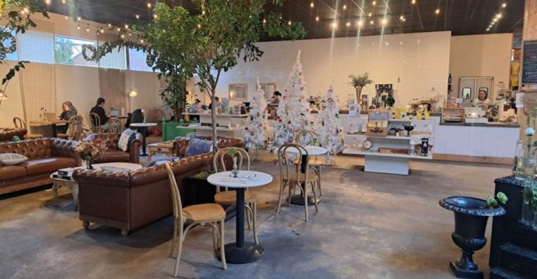 This Hidden Pennsylvania Coffee Spot Feels More Like A Relaxing Retreat