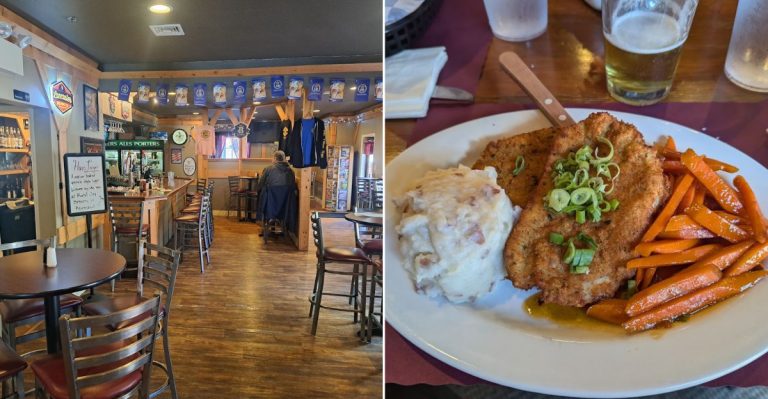 This Hidden Pennsylvania Eatery Serves Giant German Schnitzel Worth Trying In May