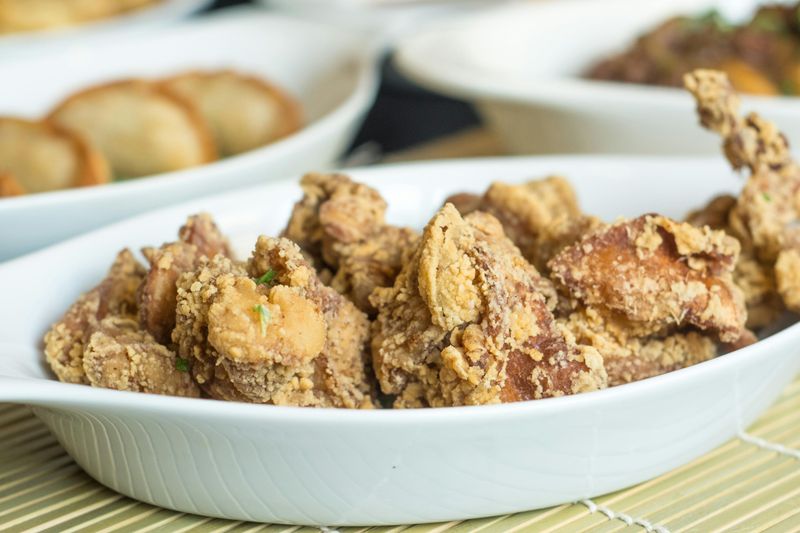 The Fried Gizzards That Started The Conversation