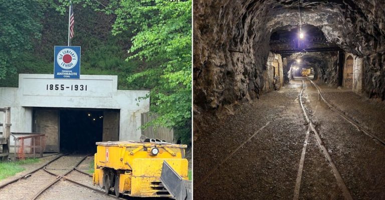 This Hidden Pennsylvania Mining Park Is A Dream For Treasure Hunters
