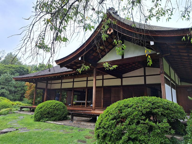 A House Built In Japan, Displayed In New York, Then Planted In Philadelphia
