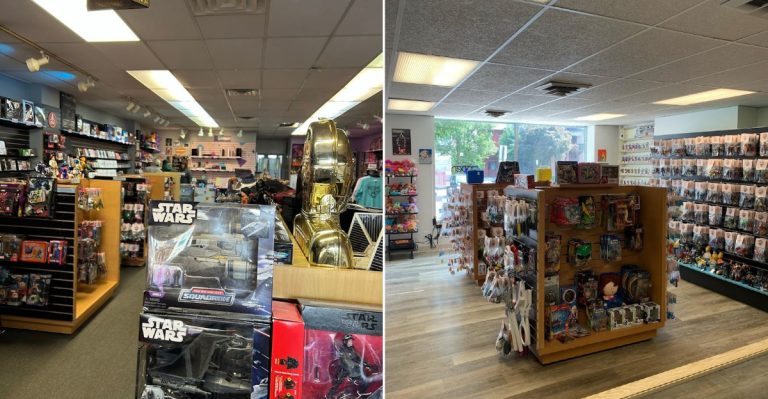 This Hidden Pennsylvania Toy Shop Is Packed With Nostalgic Finds From Childhood