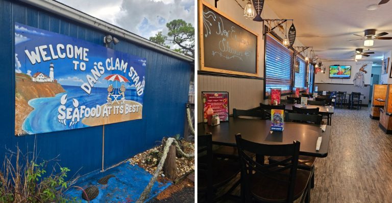 This Hidden Restaurant In Florida Is Where Your Lobster Roll Dreams Come True