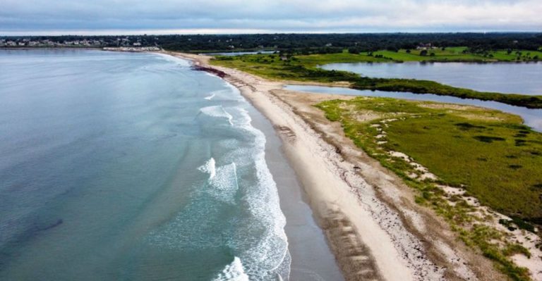This Hidden Rhode Island Beach Town Feels Like New England’s Best-Kept Secret