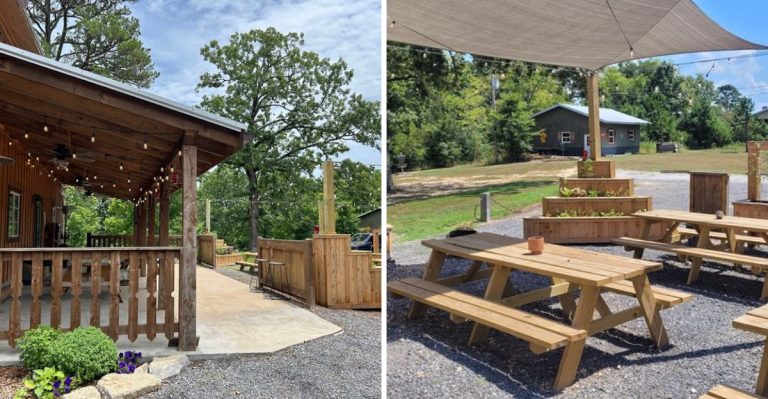 This Hidden Rustic Arkansas Farm Restaurant Is Worth The April Road Trip Alone