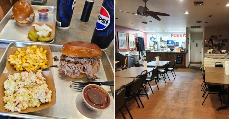 This Hidden Rustic Log Cabin In Colorado Serves All-You-Can-Eat Catfish
