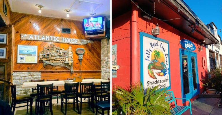 This Hidden Seafood Shack In South Carolina Serves The Finest Catch