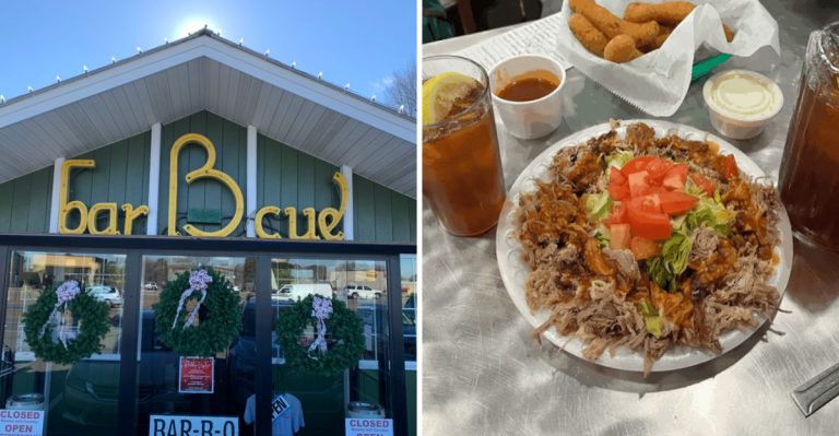 This Hidden Shelby, North Carolina BBQ Spot Makes “Fall-Off-The-Bone” Feel Real
