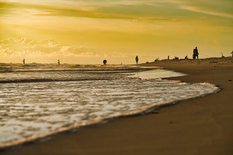The Beaches Stay Uncrowded Even In Peak Season
