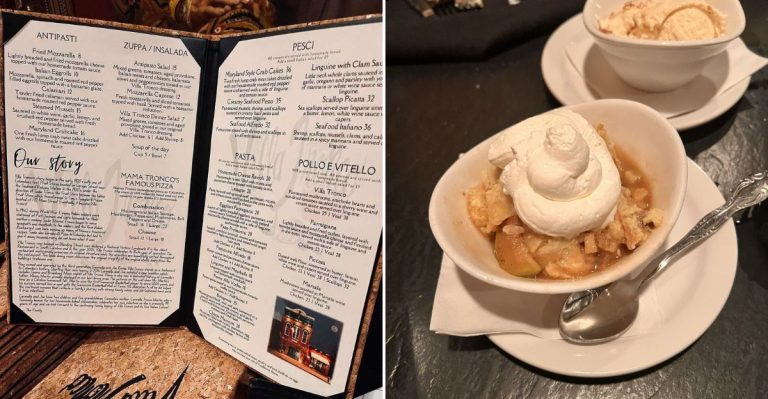 This Hidden South Carolina Italian Restaurant Serves Classic Dishes Locals Wish They Could Keep Secret