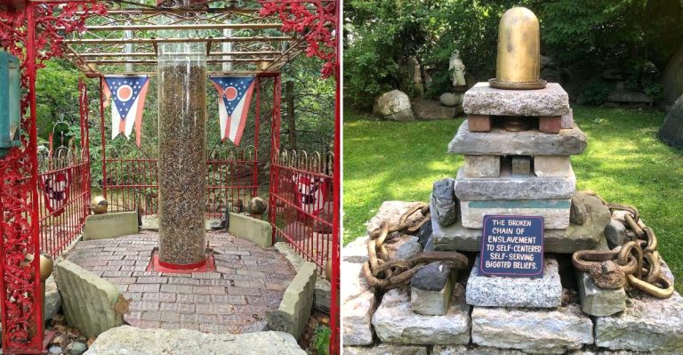 This Hidden Spot In Ohio Is Filled With Stone Sculptures, Stories, And Absolute Surprises