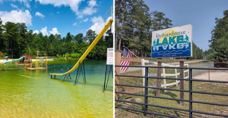 This Hidden Swimming Spot In South Carolina Will Make You Feel Like A Kid Again