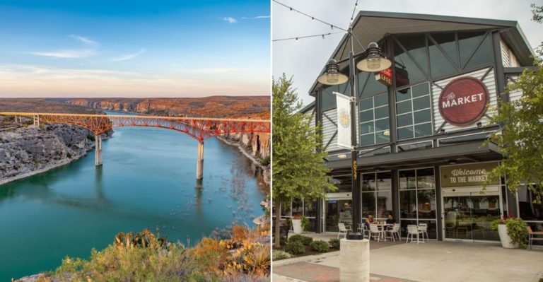 This Hidden Texas Canyon Town Is So Overlooked, Even Lifelong Texans Don’t Know It Exists