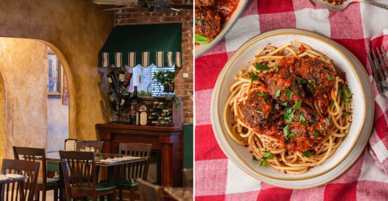 This Hidden Texas Italian Restaurant Serves Classic Dishes Locals Swear Deserve More Attention