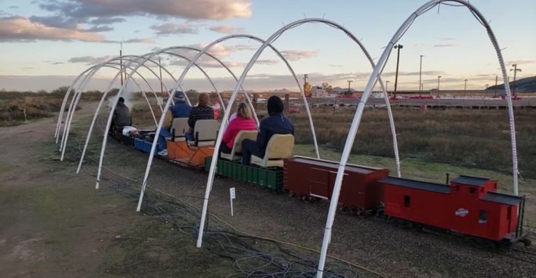 This Hidden Train Park In Arizona Is An Absolute Must-Visit