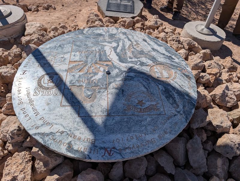 What Exactly Is The Three Corners Monument?